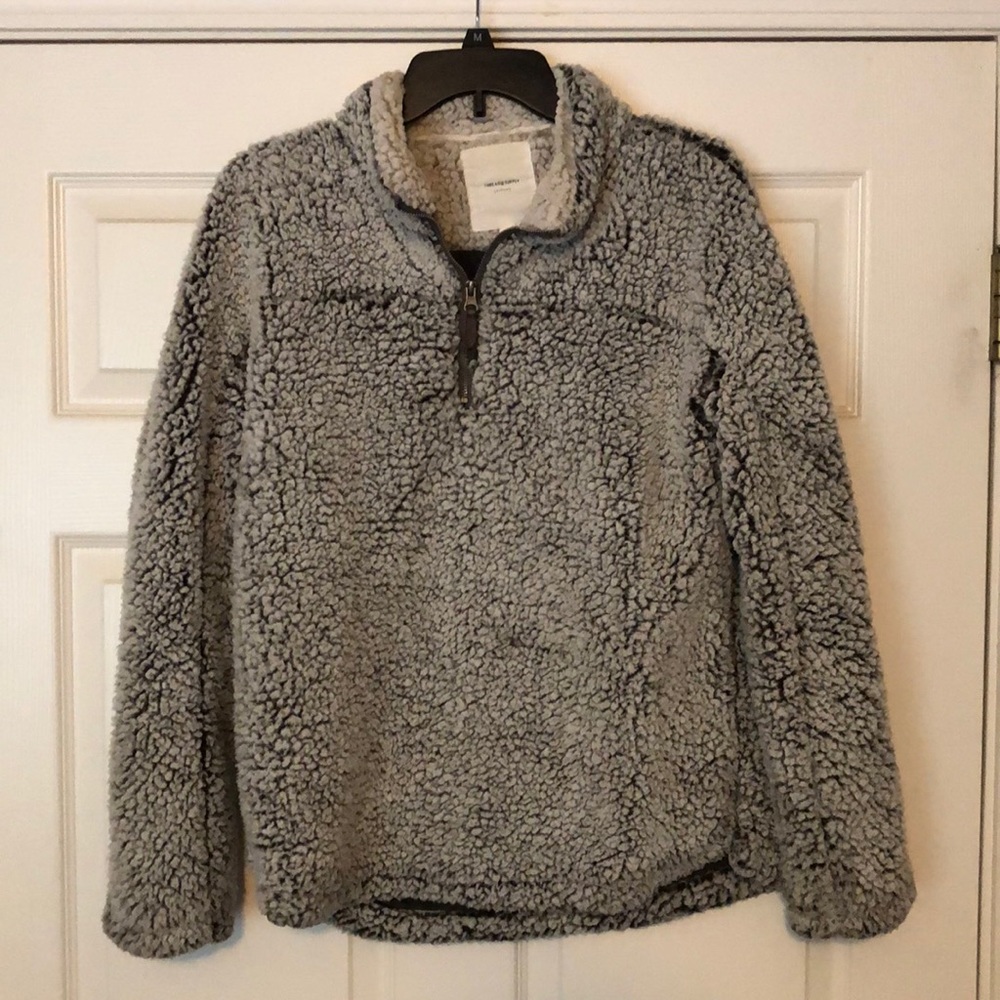 Women’s Thread & Supply Sherpa quarter zip